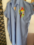 ROBE CHEMISE LONGUE ZETA OTTO TU 42/50