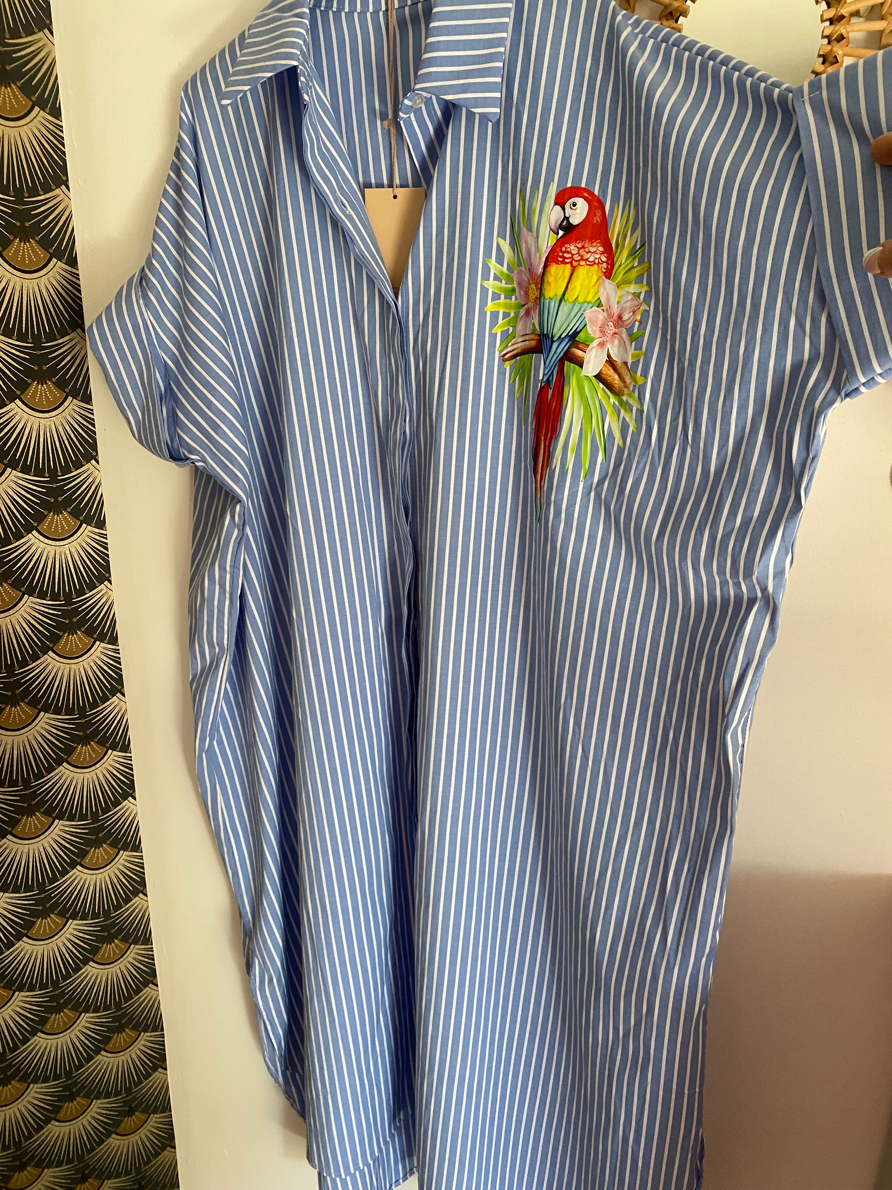 ROBE CHEMISE LONGUE ZETA OTTO TU 42/50