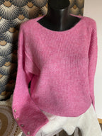 PULL MANON ROSE  TU 36/44