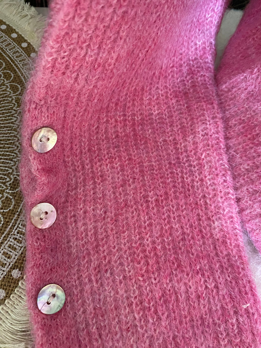 PULL MANON ROSE  TU 36/44