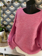 PULL MANON ROSE  TU 36/44