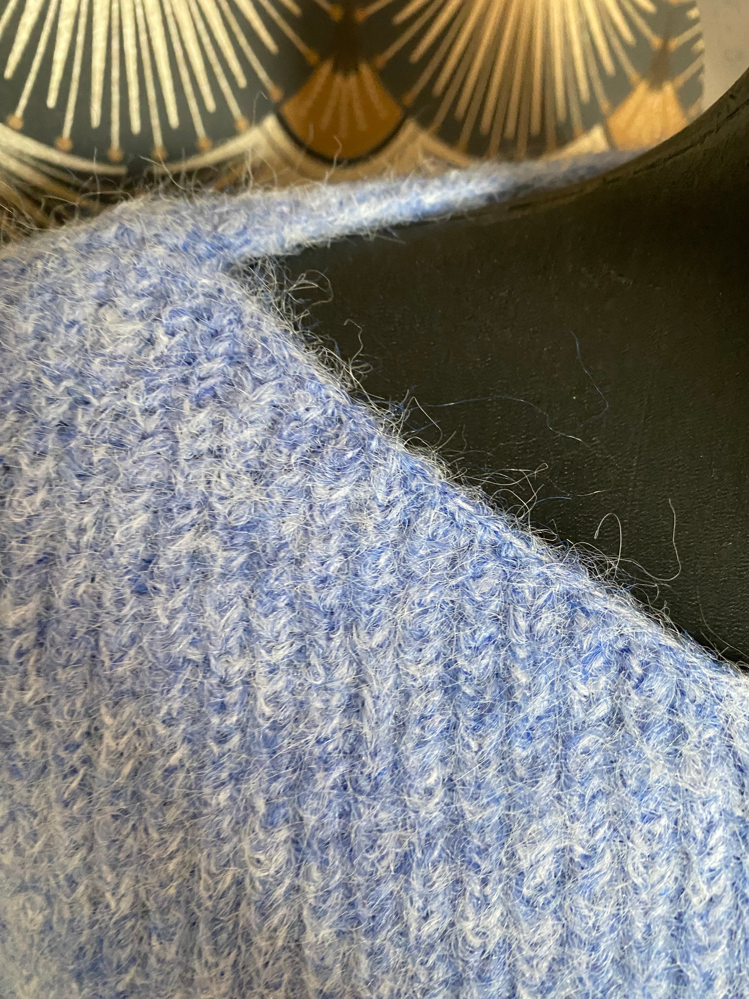 PULL MANON BLEU  TU 36/44