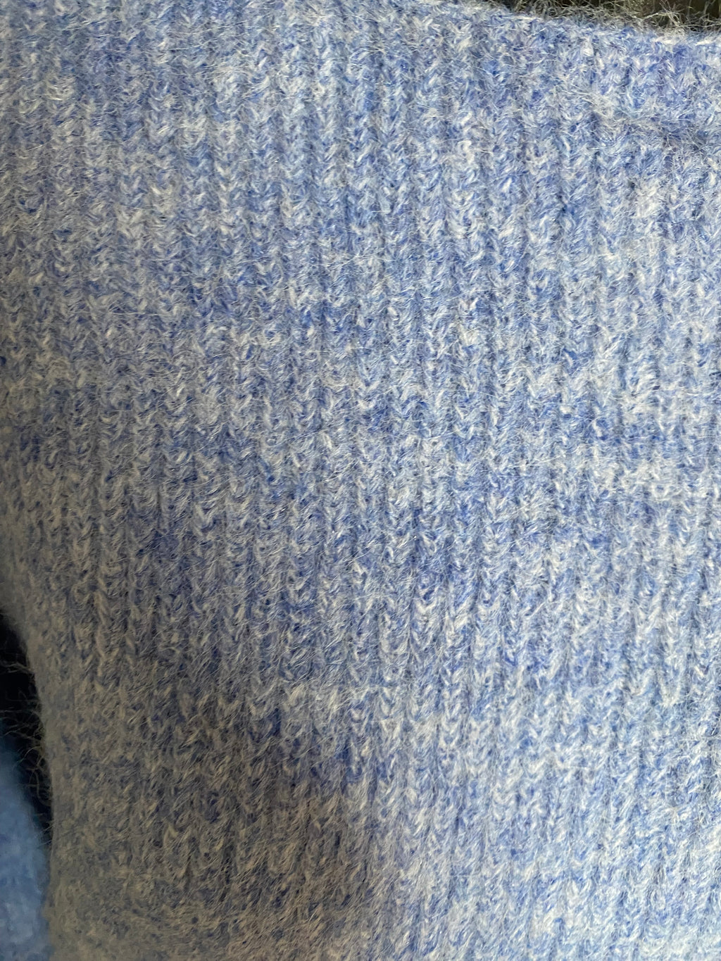 PULL MANON BLEU  TU 36/44