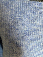 PULL MANON BLEU  TU 36/44