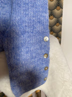 PULL MANON BLEU  TU 36/44