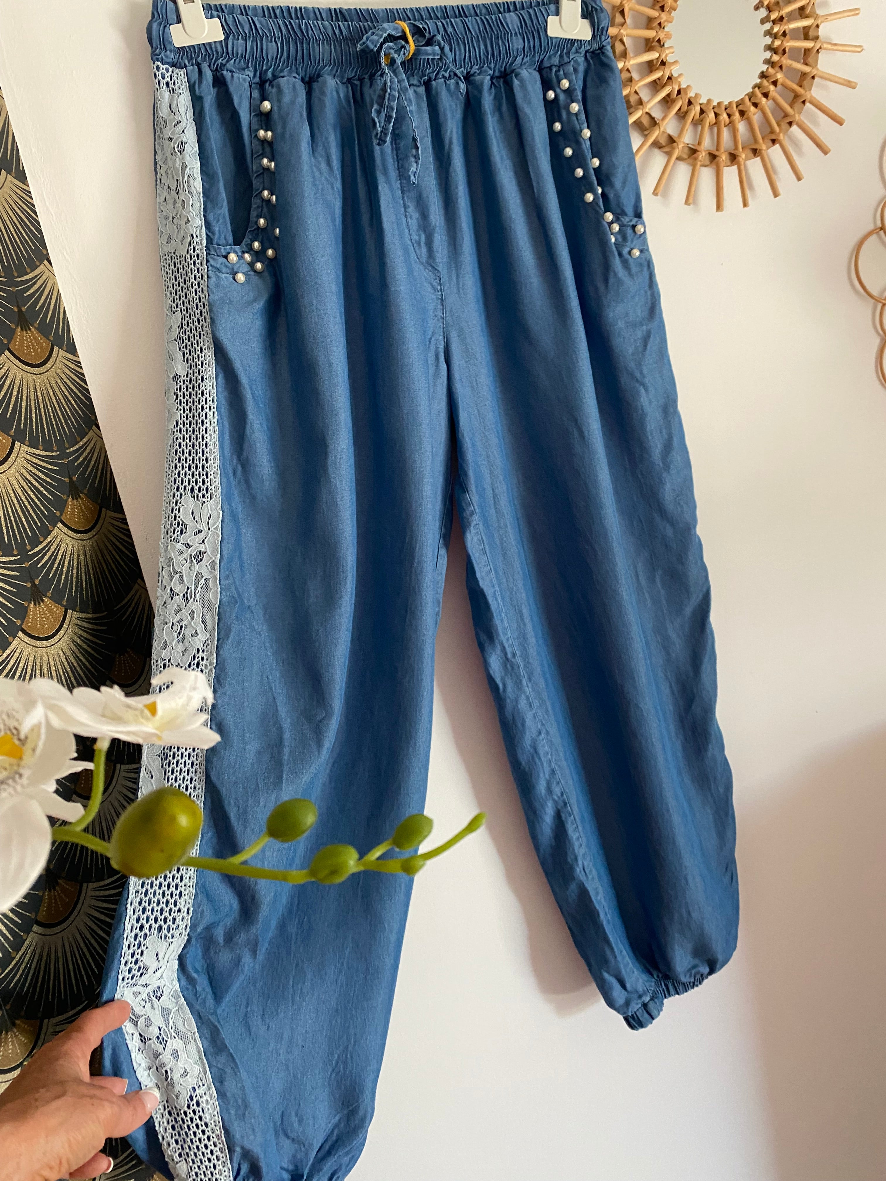 PANTALON MG LYOCELL TU 36/44