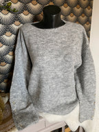 PULL MANON GRIS  TU 36/44