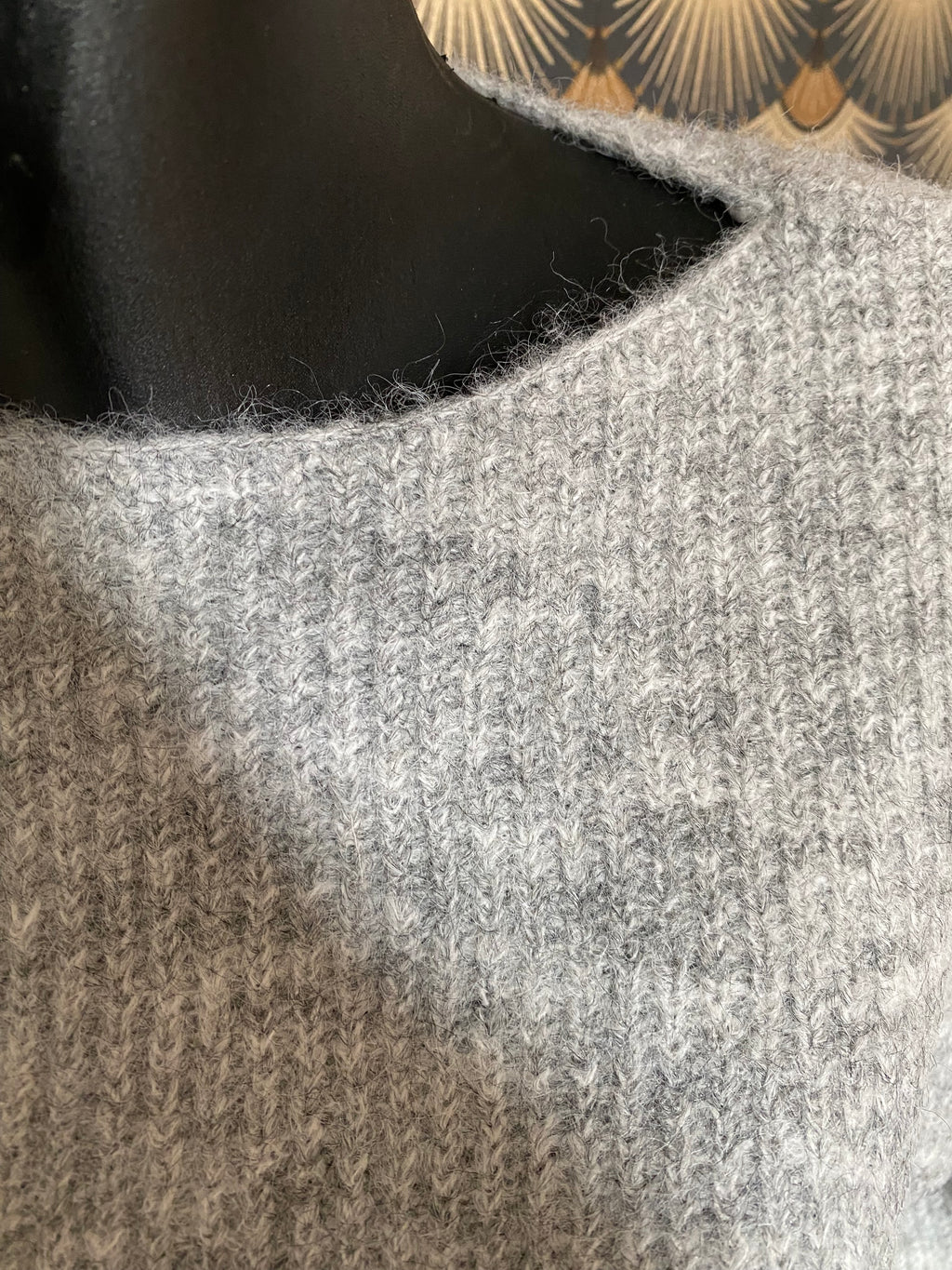 PULL MANON GRIS  TU 36/44