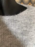 PULL MANON GRIS  TU 36/44