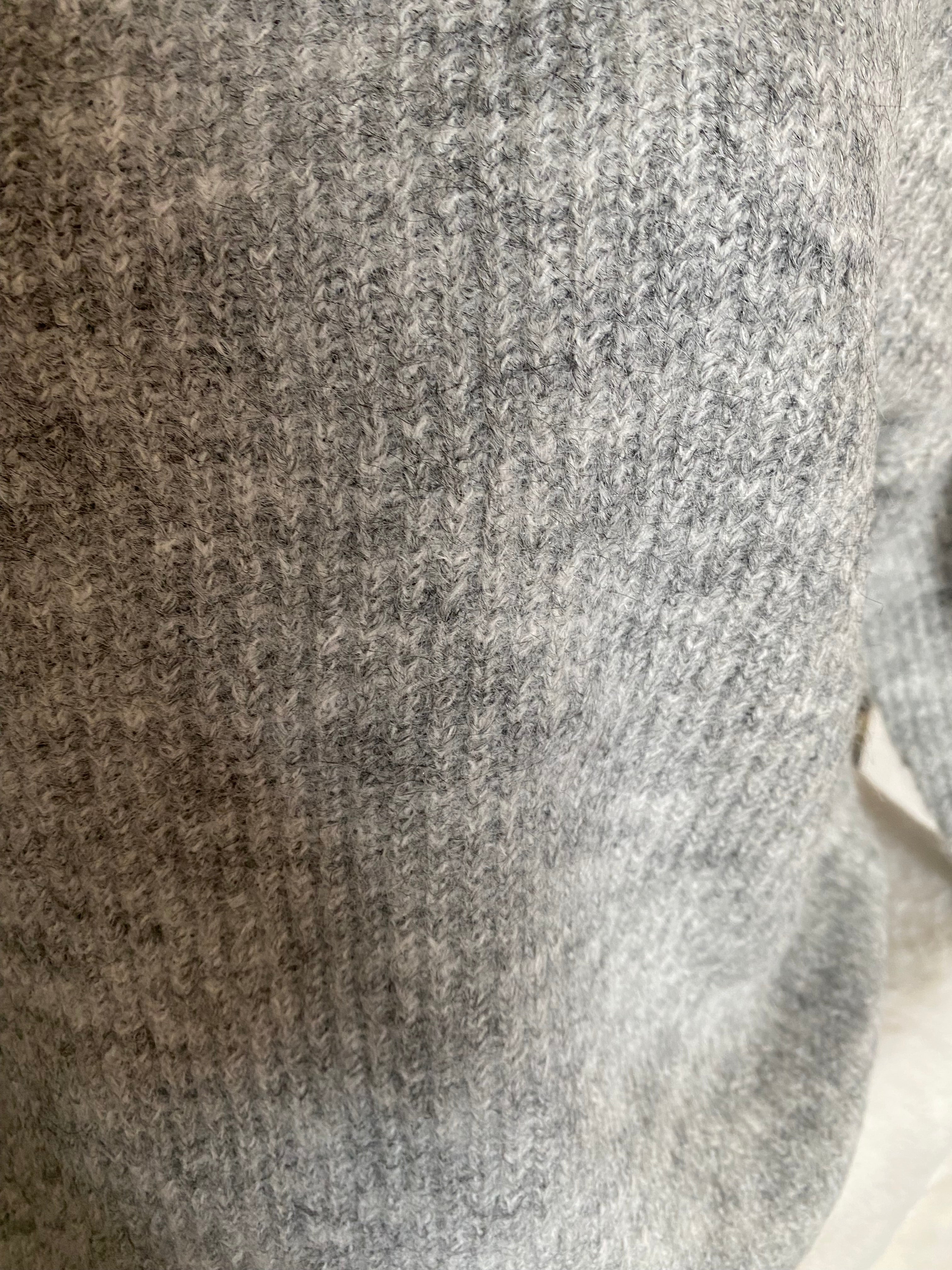 PULL MANON GRIS  TU 36/44