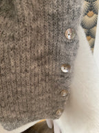 PULL MANON GRIS  TU 36/44