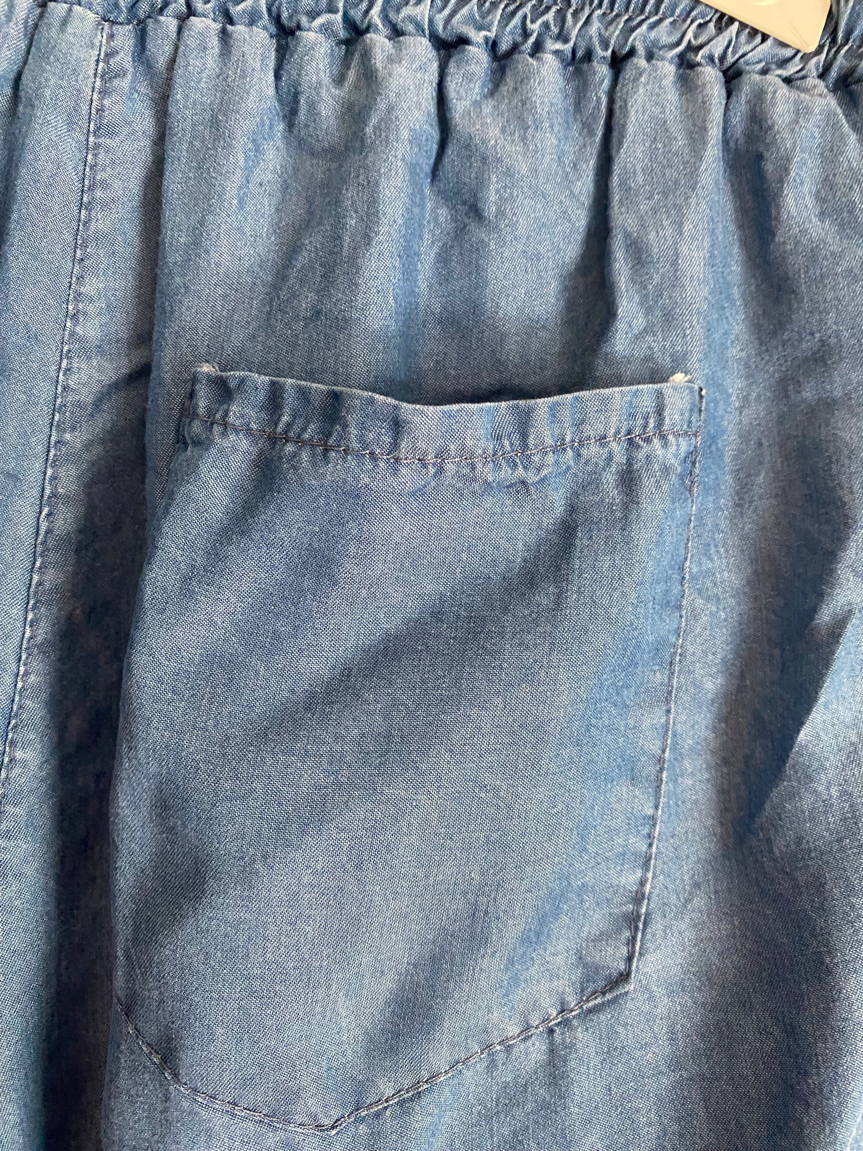 PANTALON MG LYOCELL TU 36/44