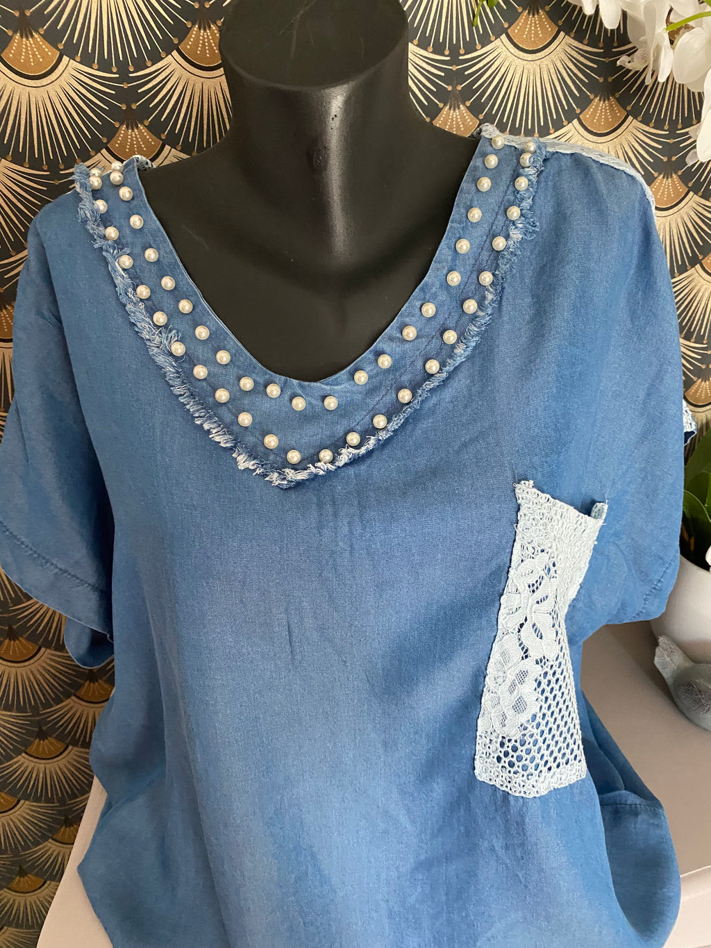 TOP MG PERLES LYOCELL TU 38/46