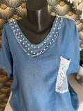 TOP MG PERLES LYOCELL TU 38/46