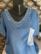 TOP MG PERLES LYOCELL TU 38/46