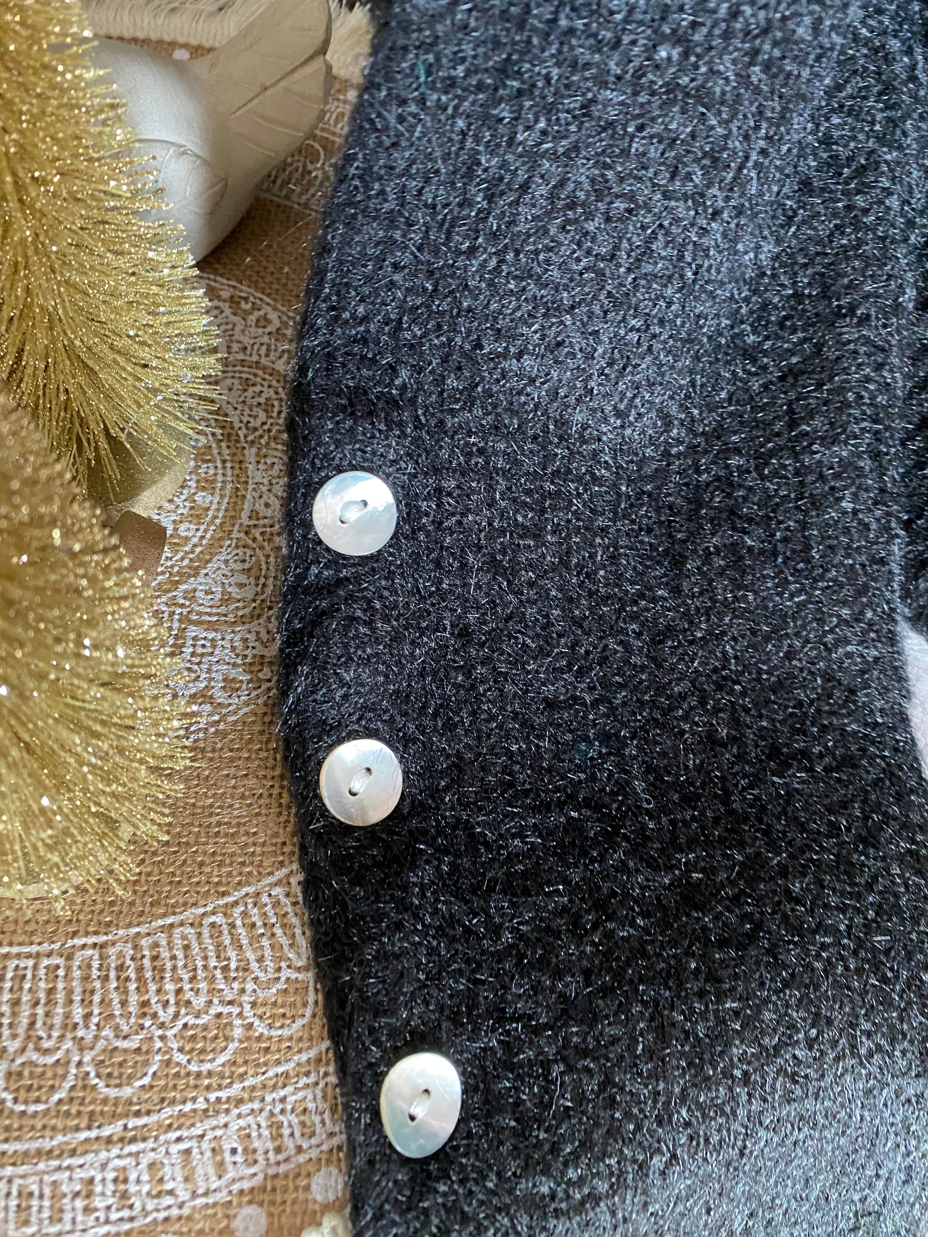 PULL MANON NOIR  TU 36/44