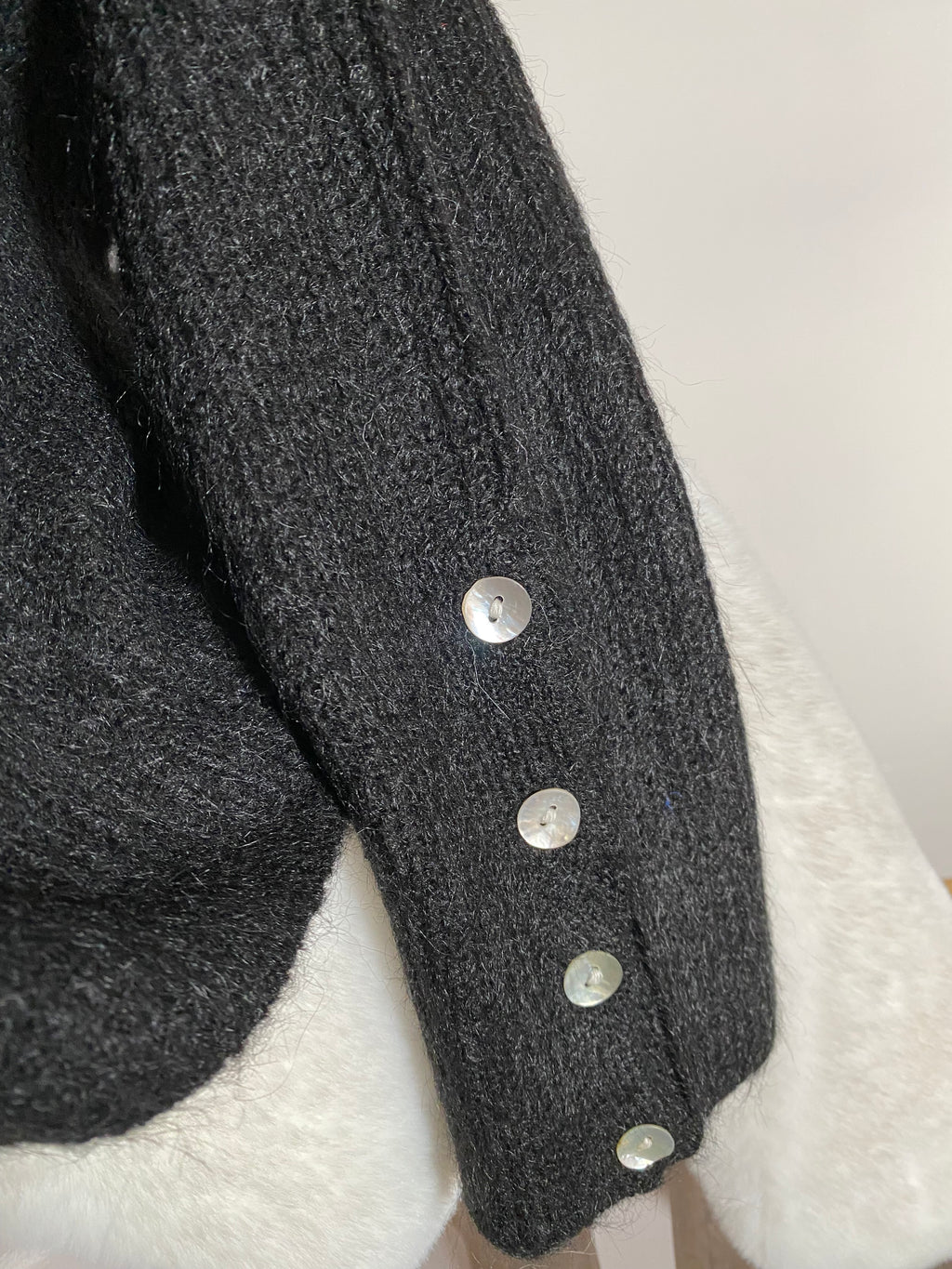 PULL MANON NOIR  TU 36/44