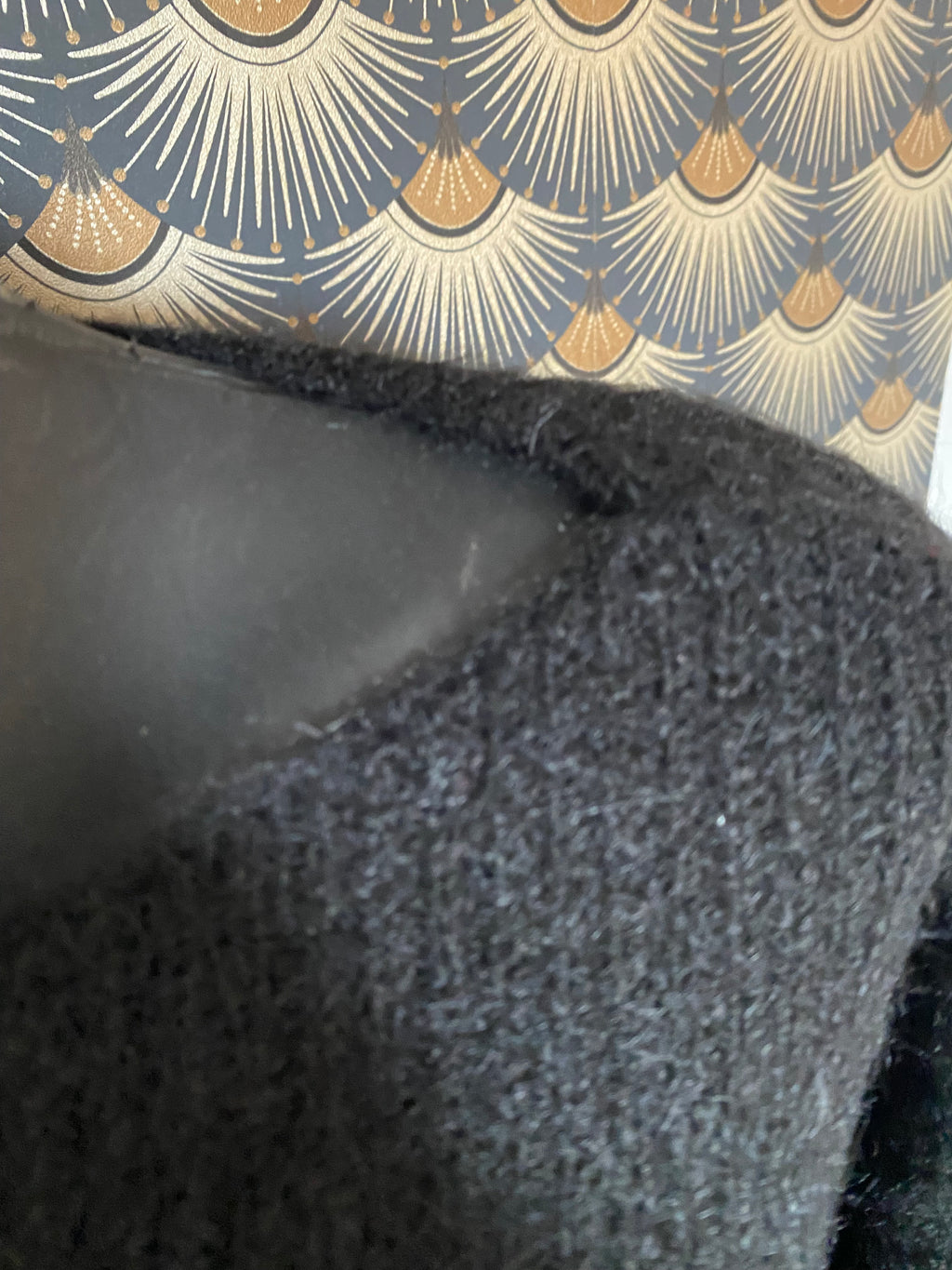 PULL MANON NOIR  TU 36/44