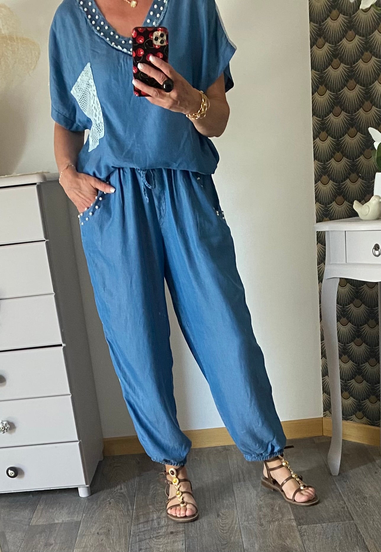 PANTALON MG LYOCELL TU 36/44
