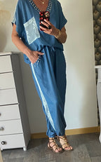 PANTALON MG LYOCELL TU 36/44