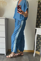 PANTALON MG LYOCELL TU 36/44