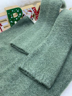 ENSEMBLE MITAINES ET TOUR DE COU KAKI TU (baby alpaga)