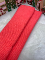 ENSEMBLE MITAINES ET TOUR DE CORAIL  TU (baby alpaga)