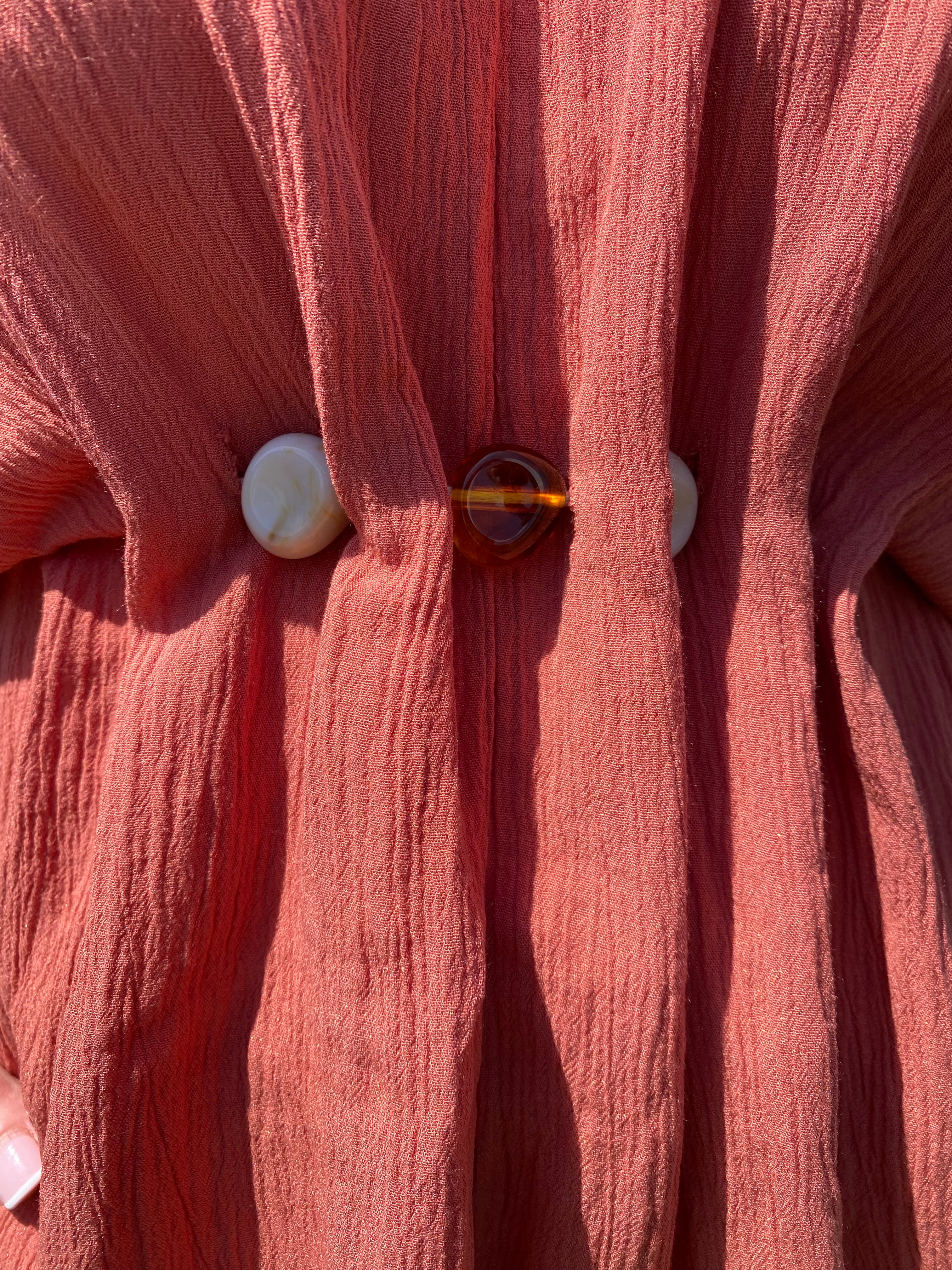 TOP  TERRACOTA PERLA  36/42