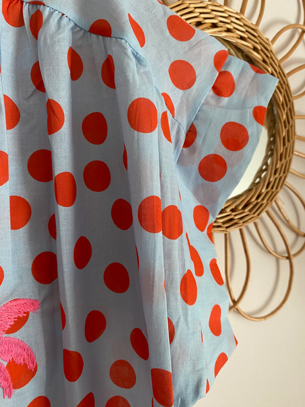 ROBE APRIL VINTAGE POIS  TU 36/44