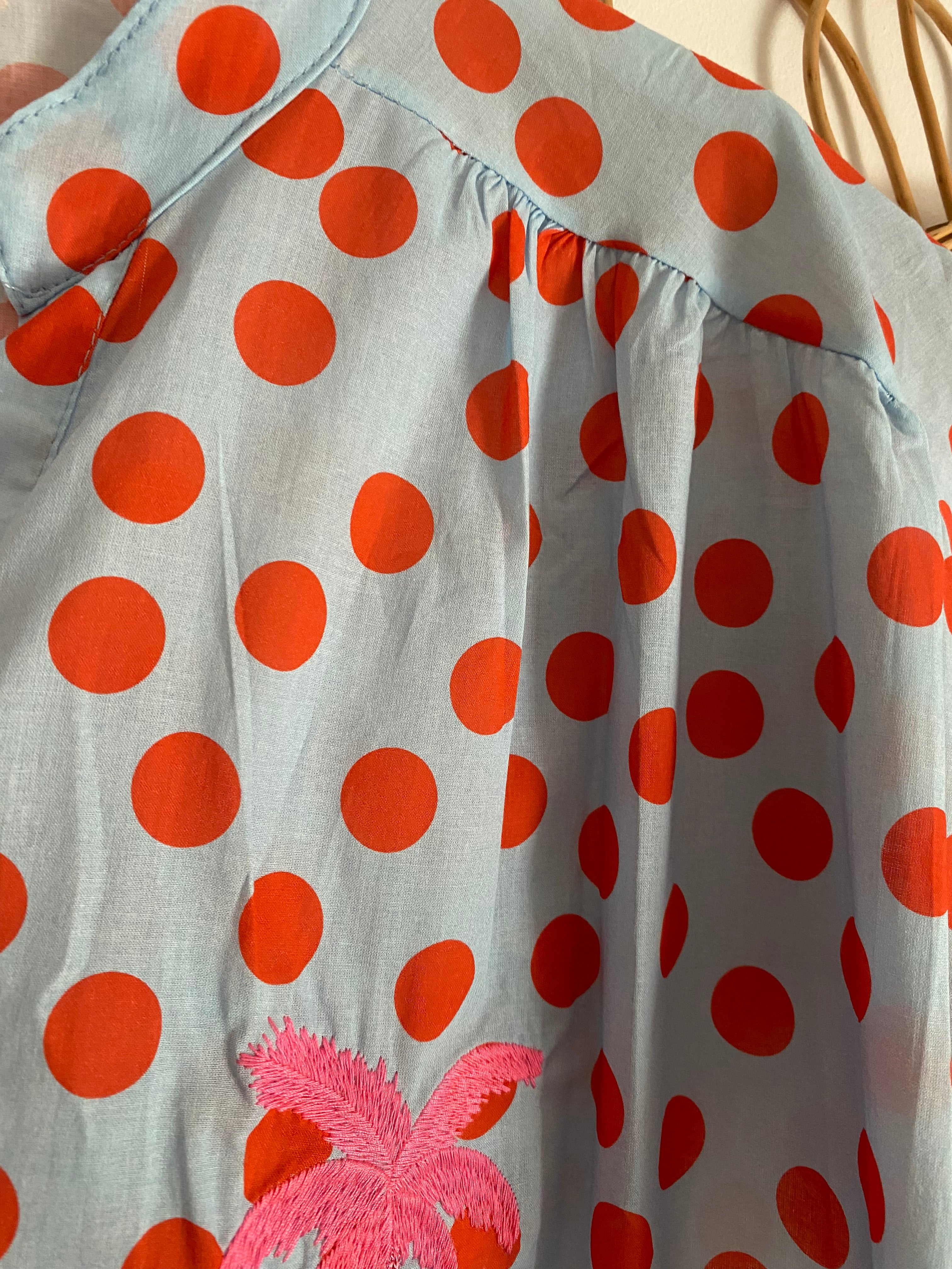 ROBE APRIL VINTAGE POIS  TU 36/44