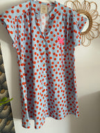 ROBE APRIL VINTAGE POIS  TU 36/44