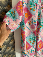 ROBE APRIL VINTAGE SOLEIL  TU 36/44