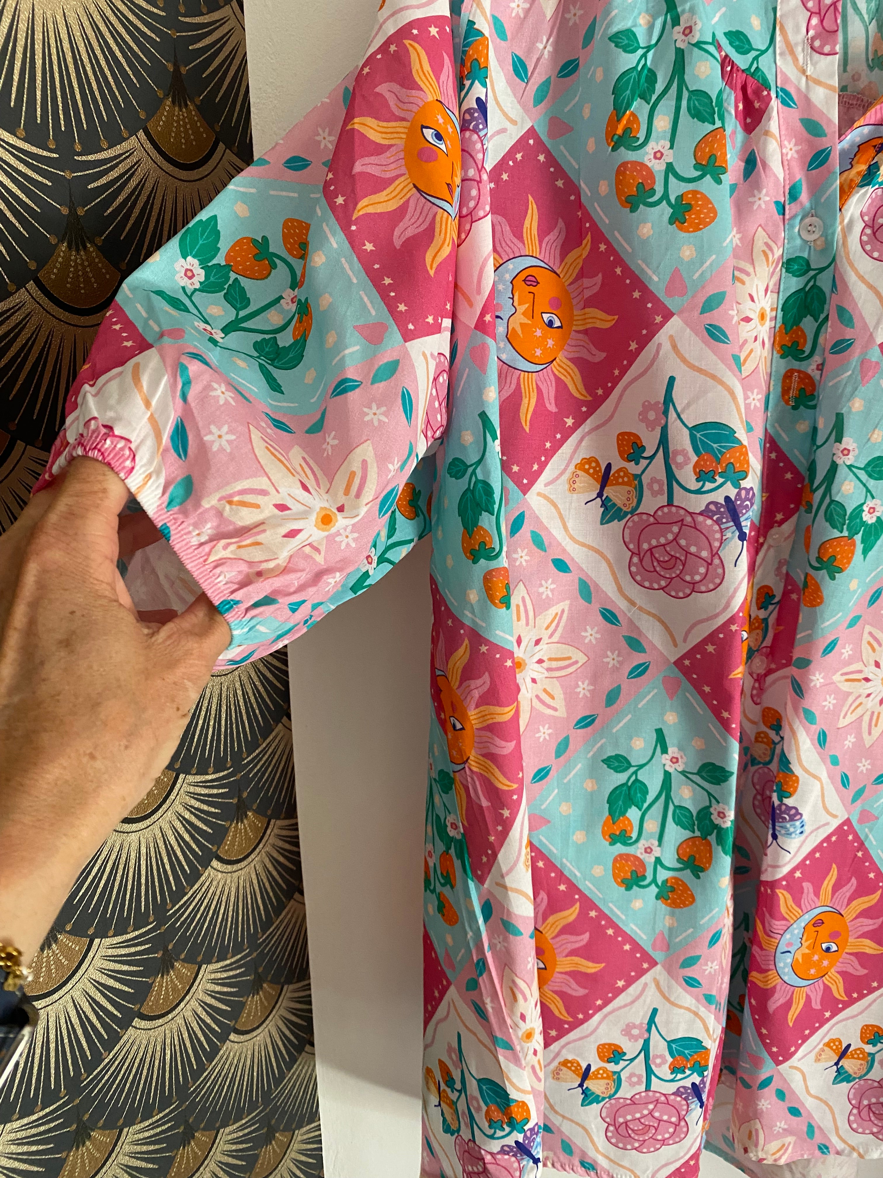 ROBE APRIL VINTAGE SOLEIL  TU 36/44