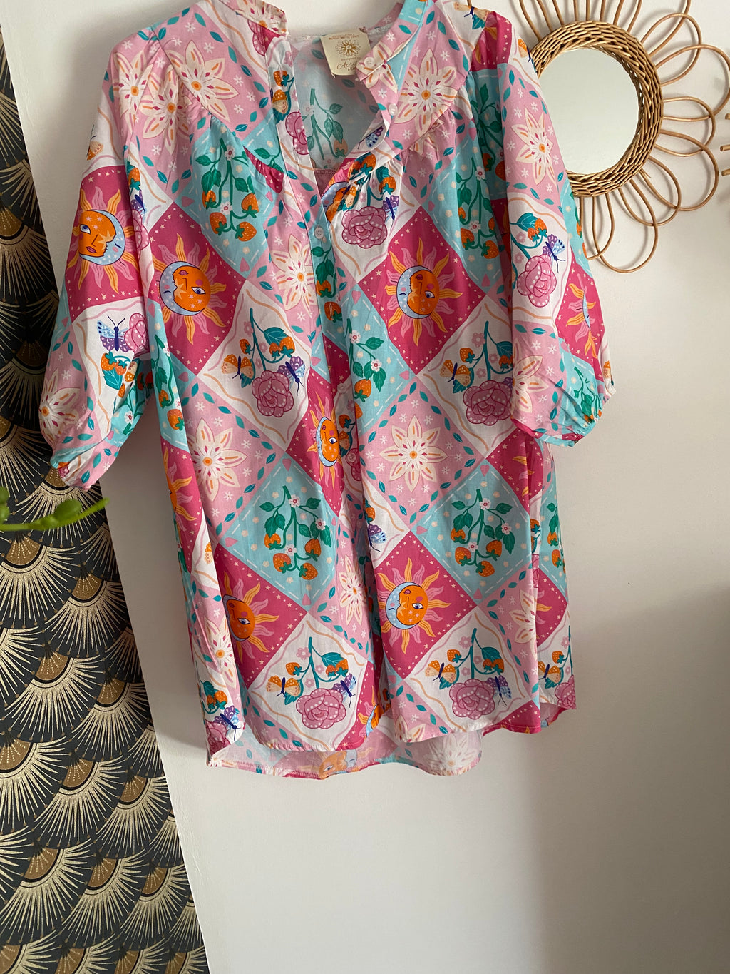 ROBE APRIL VINTAGE SOLEIL  TU 36/44