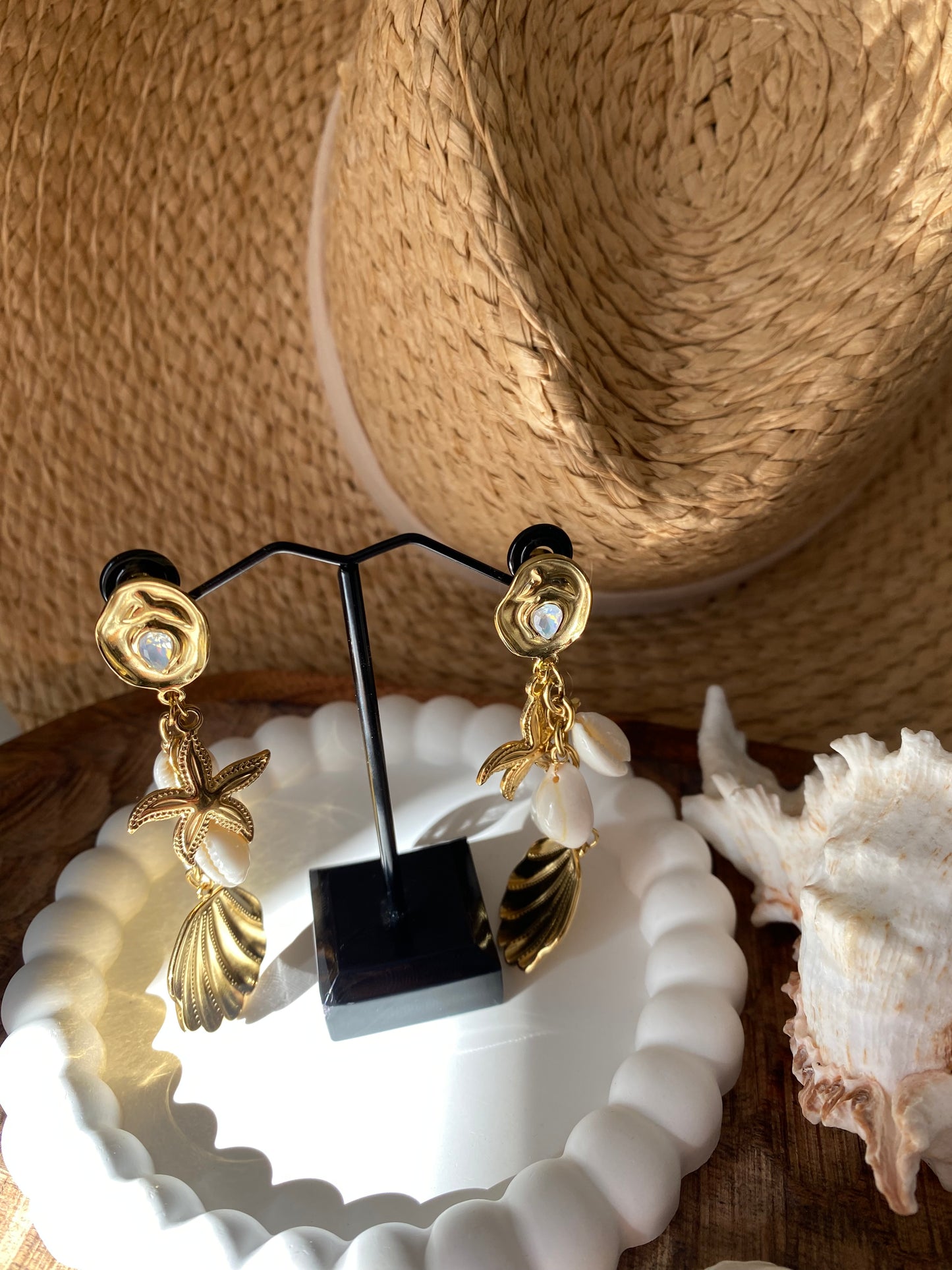 BOUCLES D'OREILLES CORI