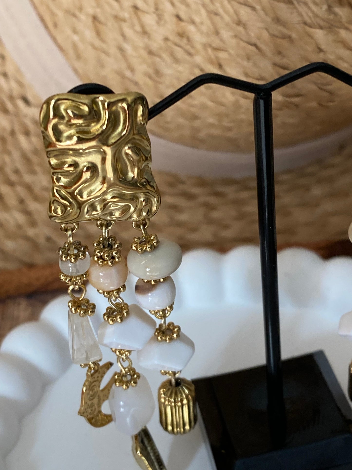 BOUCLES D'OREILLES BOHEME