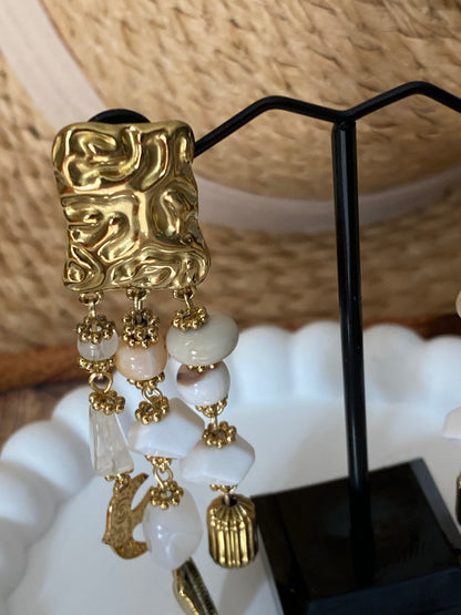 BOUCLES D'OREILLES BOHEME
