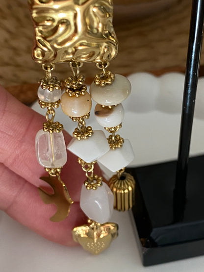 BOUCLES D'OREILLES BOHEME
