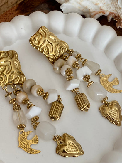 BOUCLES D'OREILLES BOHEME