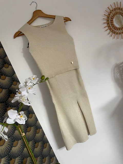 ENSEMBLE EVA S/M OU M/L   4 COLORIS DISPONIBLES