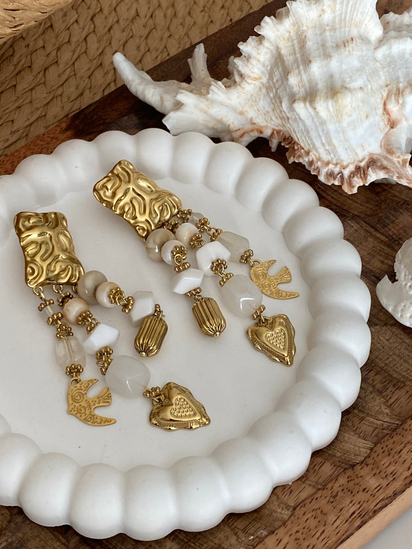 BOUCLES D'OREILLES BOHEME