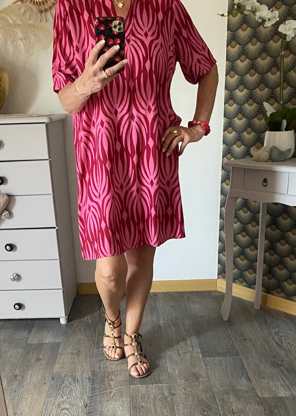 ROBE IZZY  TU 36/42 PETIT 44