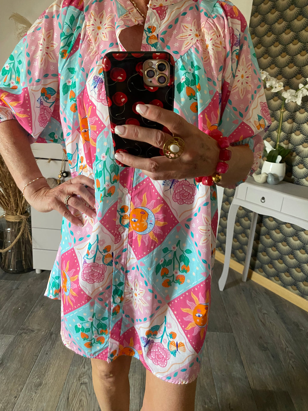 ROBE APRIL VINTAGE SOLEIL  TU 36/44