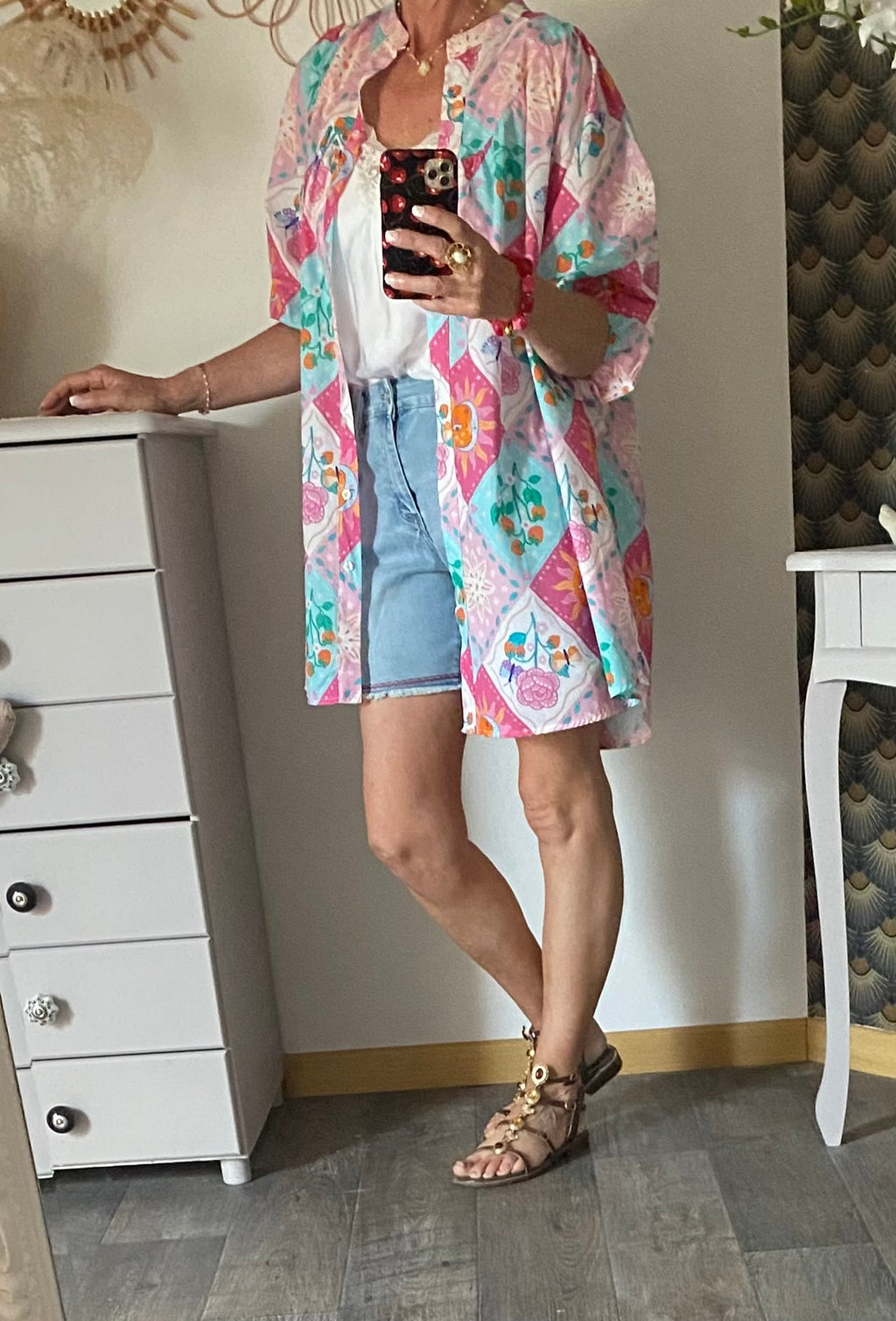 ROBE APRIL VINTAGE SOLEIL  TU 36/44