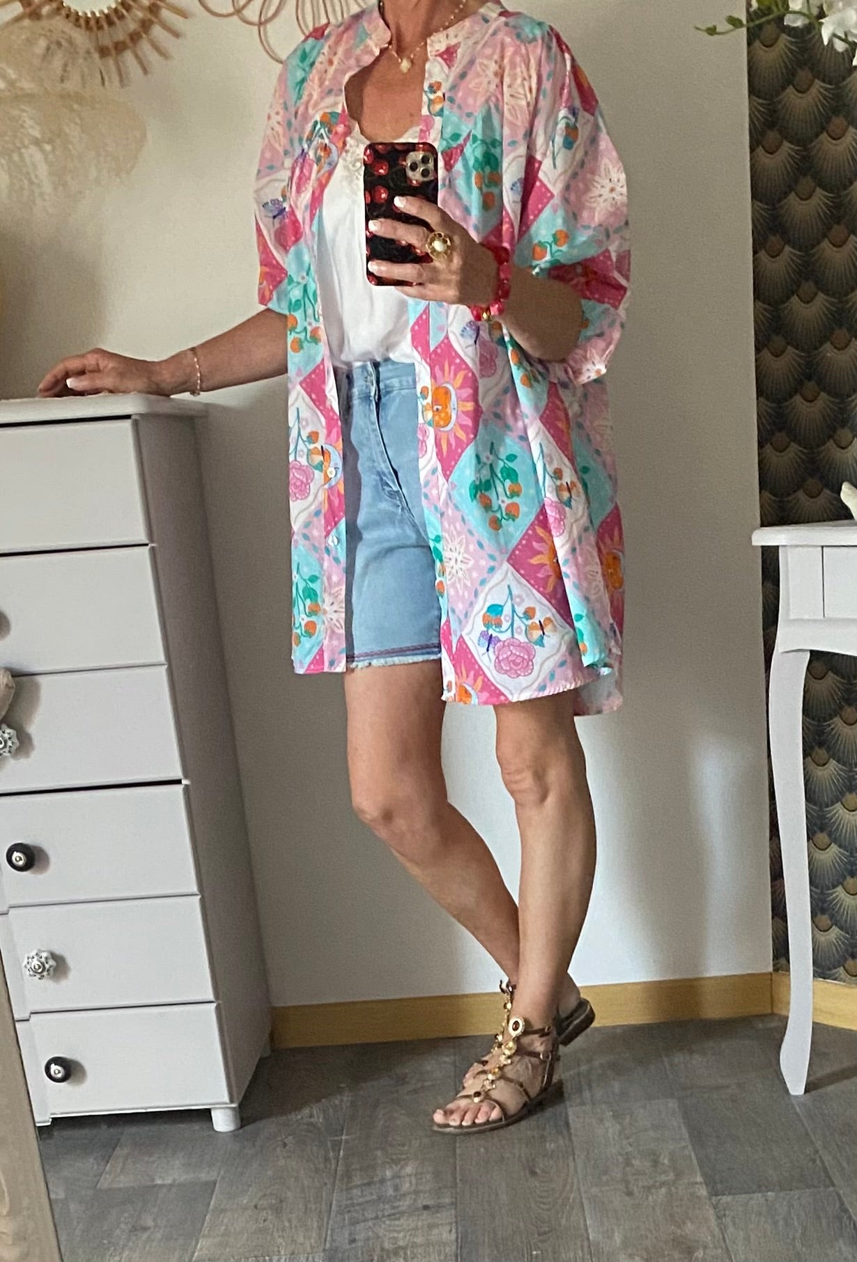 ROBE APRIL VINTAGE SOLEIL  TU 36/44