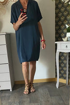 ROBE IZZY TENCEL TU 36/44