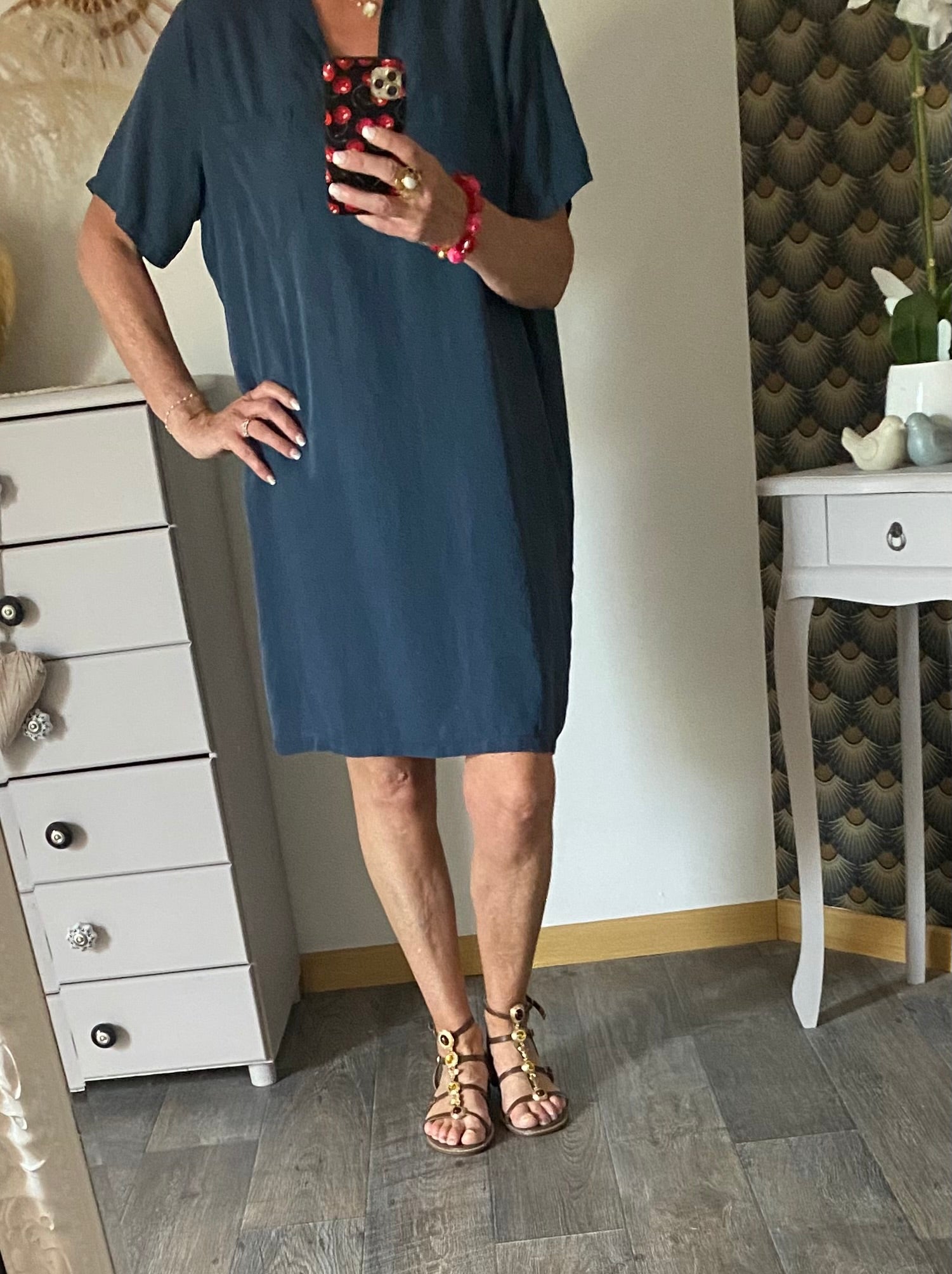 ROBE IZZY TENCEL TU 36/44