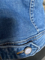 VESTE EN JEAN PERLA  S/M/L/XL/XXL