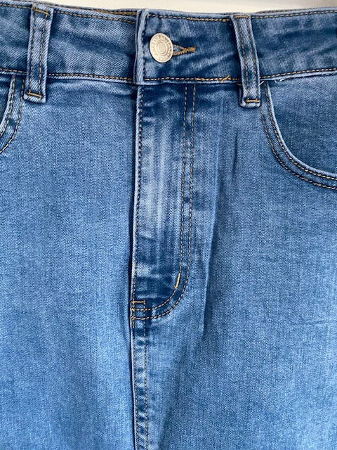 JUPE LONGUE EN JEAN  34/36/38/40/42