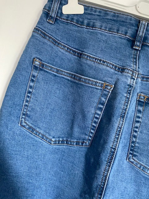 JUPE LONGUE EN JEAN  34/36/38/40/42